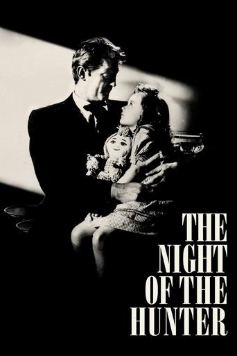 پوستر رسمی فیلم The Night of the Hunter (1955)