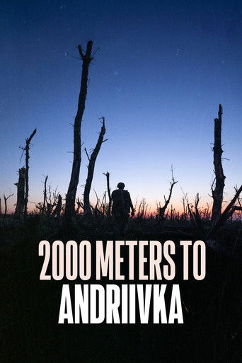 پوستر رسمی فیلم 2000 Meters to Andriivka (2025)