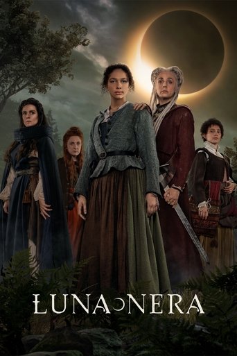 پوستر رسمی سریال Luna Nera (2020)