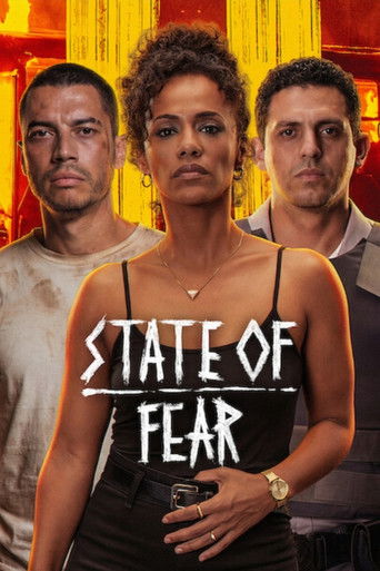 پوستر رسمی فیلم State of Fear (2026)