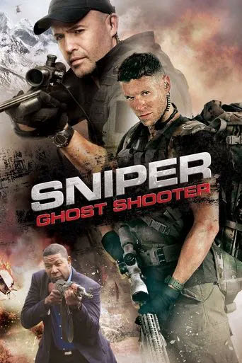 پوستر رسمی فیلم Sniper: Ghost Shooter (2016)