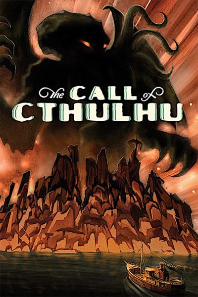 پوستر رسمی فیلم The Call of Cthulhu (2005)
