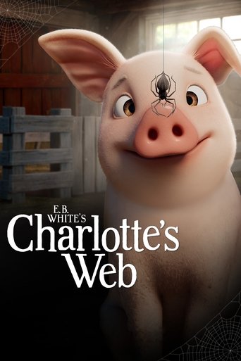 پوستر رسمی سریال E.B. White's Charlotte's Web (2025)