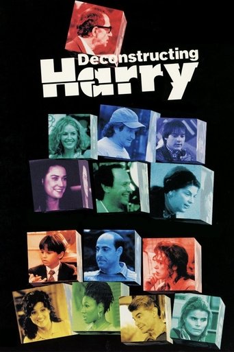 پوستر رسمی فیلم Deconstructing Harry (1997)