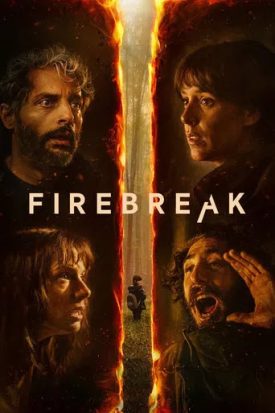 پوستر رسمی فیلم Firebreak (2026)