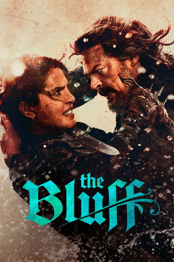 پوستر رسمی فیلم The Bluff (2026)