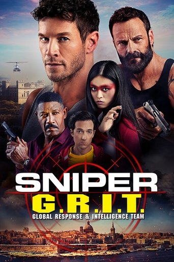 پوستر رسمی فیلم Sniper: G.R.I.T. - Global Response & Intelligence Team (2023)