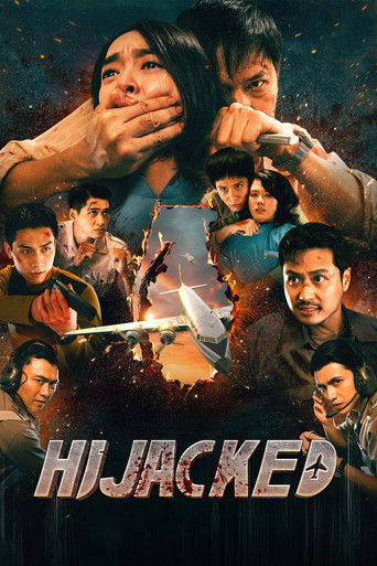 پوستر رسمی فیلم Hijacked (2025)