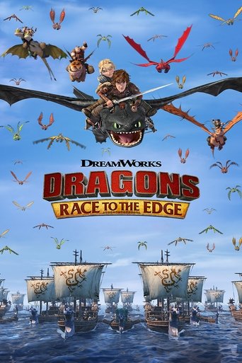 پوستر رسمی سریال Dragons: Race to the Edge (2015)