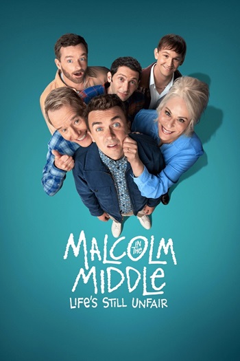 پوستر رسمی سریال Malcolm in the Middle: Life’s Still Unfair (2026)