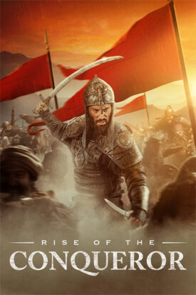 پوستر رسمی فیلم Rise of the Conqueror (2026)