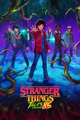 پوستر رسمی سریال Stranger Things: Tales from '85 (2026)