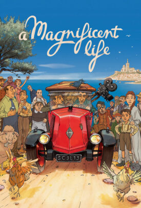پوستر رسمی فیلم A Magnificent Life (2025)