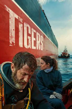 پوستر رسمی فیلم The Tigers (2025)