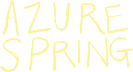 لوگوی رسمی سریال Azure Spring (2026)