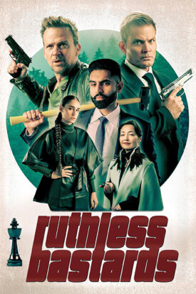 پوستر رسمی فیلم Ruthless Bastards (2025)