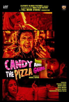 پوستر رسمی فیلم Candy and the Pizza Ggirl (2026)