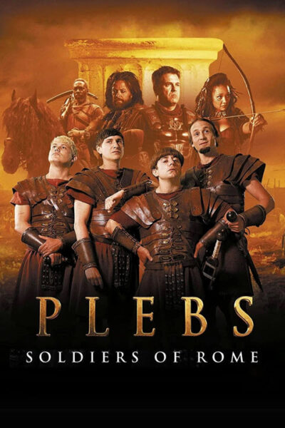پوستر رسمی فیلم Plebs: Soldiers of Rome (2022)