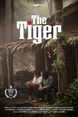 پوستر رسمی فیلم The Tiger (2025)
