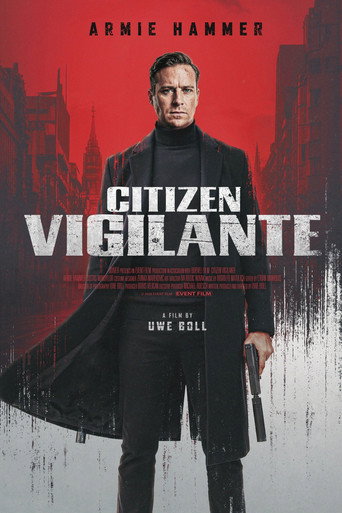 پوستر رسمی فیلم Citizen Vigilante (2026)
