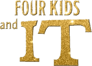 لوگوی رسمی فیلم Four Kids and It (2020)
