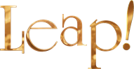 لوگوی رسمی فیلم Leap! (2016)