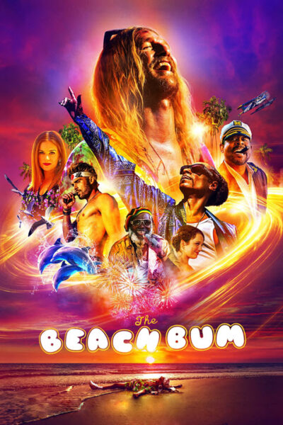 پوستر رسمی فیلم The Beach Bum (2019)