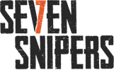 لوگوی رسمی فیلم Seven Snipers (2026)