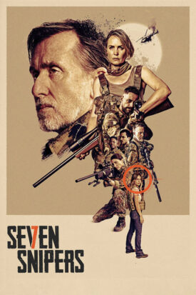 پوستر رسمی فیلم Seven Snipers (2026)
