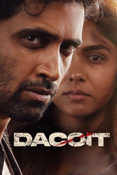 پوستر رسمی فیلم Dacoit: A Love Story (2026)