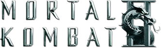 لوگوی رسمی فیلم Mortal Kombat II (2026)