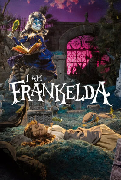 پوستر رسمی فیلم I Am Frankelda (2025)