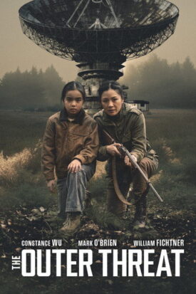 پوستر رسمی فیلم The Outer Threat (2026)