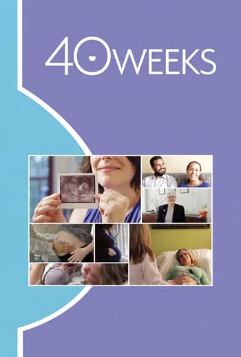 پوستر رسمی فیلم 40 Weeks (2014)