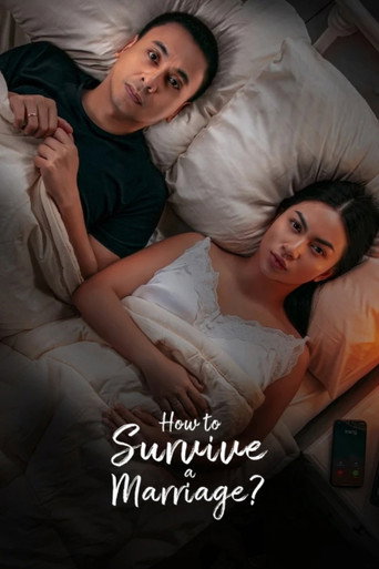 پوستر رسمی فیلم How to Survive a Marriage? (2024)