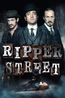 پوستر رسمی سریال Ripper Street (2012)