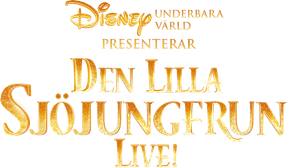 لوگوی رسمی فیلم The Little Mermaid Live! (2019)