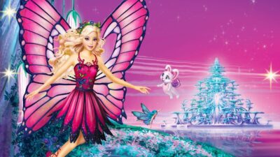 Teaser for Barbie Mariposa