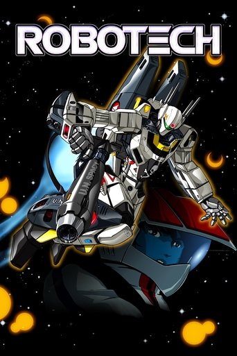 پوستر رسمی انیمه Robotech (1985)