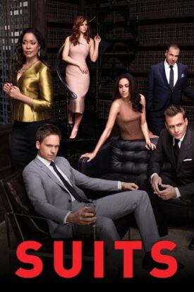 پوستر رسمی سریال Suits (2011)