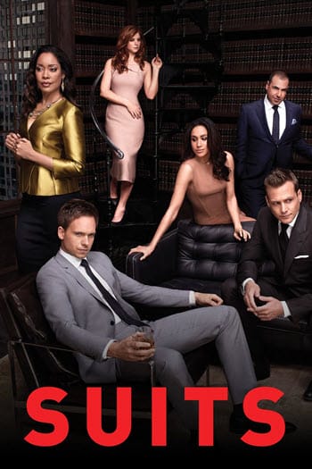 پوستر رسمی سریال Suits (2011)