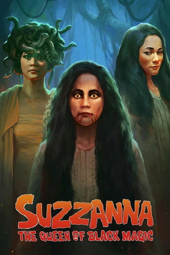 پوستر رسمی فیلم Suzzanna: The Queen of Black Magic (2024)