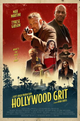 پوستر رسمی فیلم Hollywood Grit (2024)