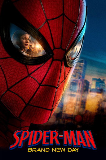 پوستر رسمی فیلم Spider-Man: Brand New Day (2026)