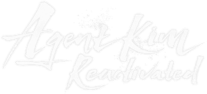 لوگوی رسمی سریال Agent Kim Reactivated (2026)