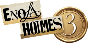 لوگوی رسمی فیلم Enola Holmes 3 (2026)