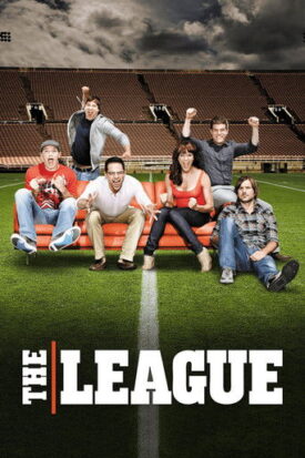 پوستر رسمی سریال The League (2009)