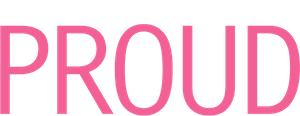 لوگوی رسمی سریال Proud (2026)
